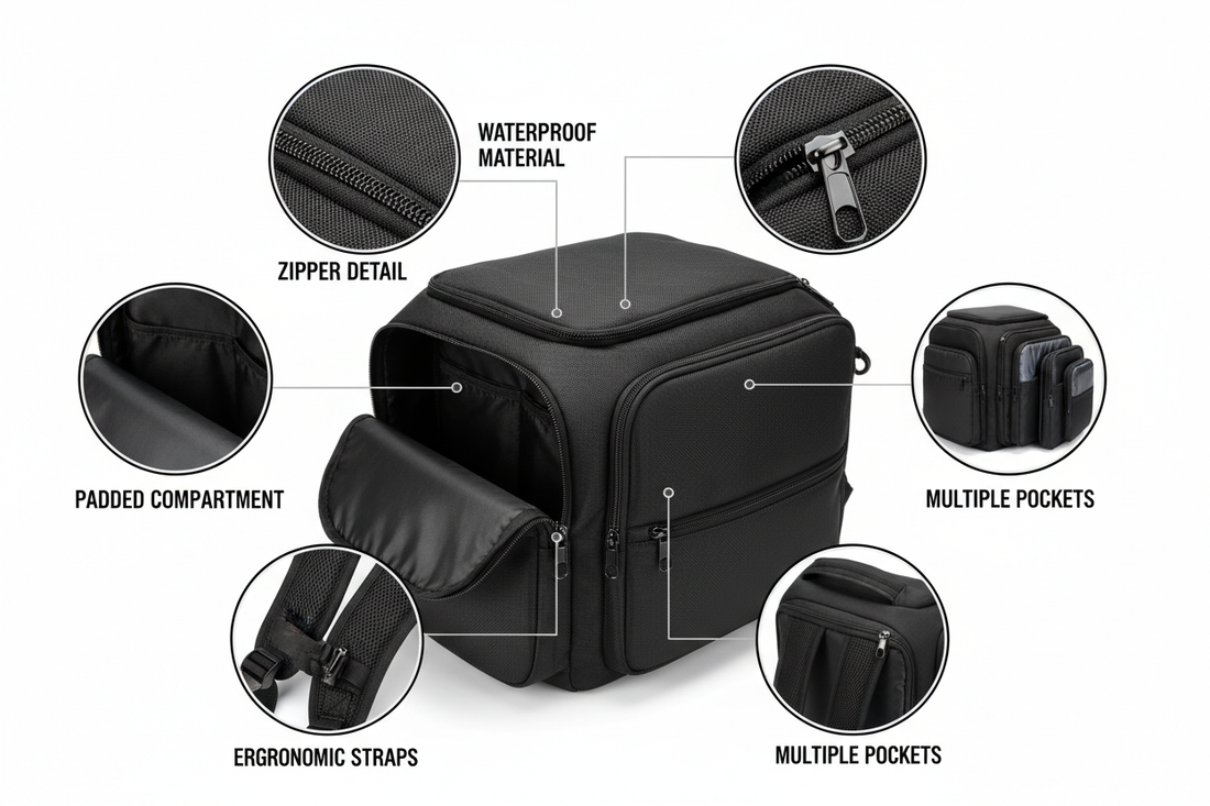Las 5 características imprescindibles en una mochila para laptop