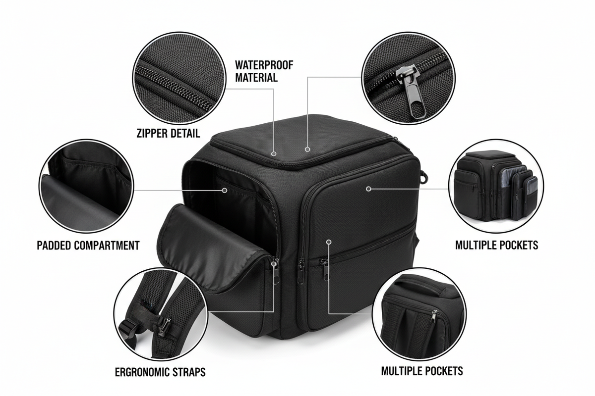 Las 5 características imprescindibles en una mochila para laptop