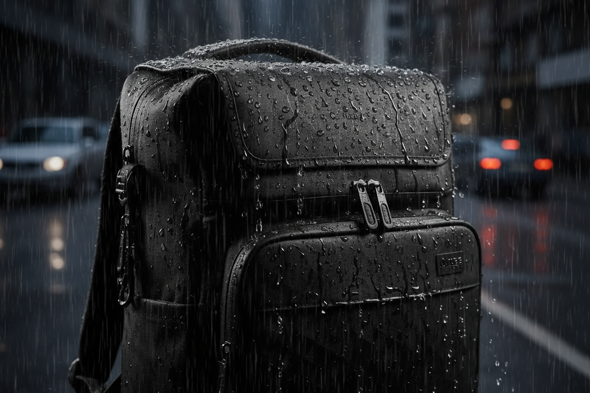 Mochila impermeable para portátil: por qué merece la pena