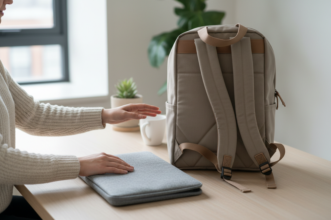 Mochila o funda para portátil: ¿cuál necesitas?