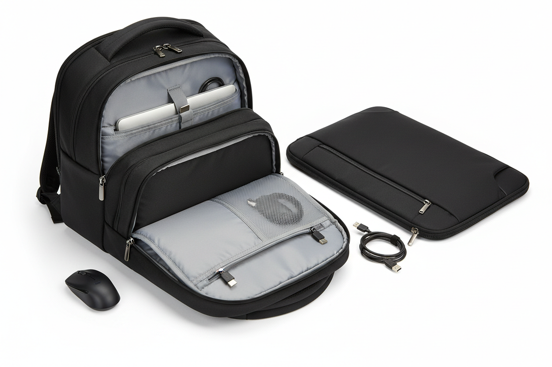Pack mochila + funda: ventajas de llevar tu portátil bien protegido