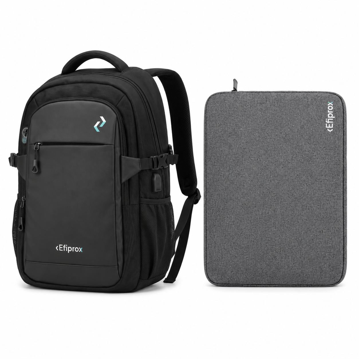 Mochila + funda | Gris