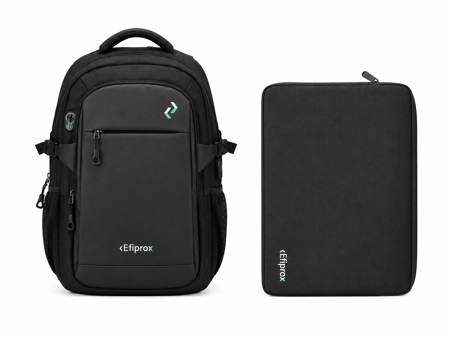 Mochila + funda | Negro