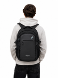 Mochila para PC Acolchada Impermeable Negra